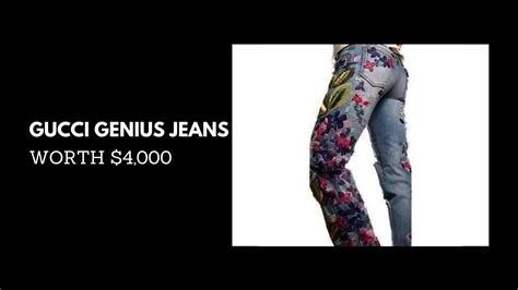 gucci genius jeans price.